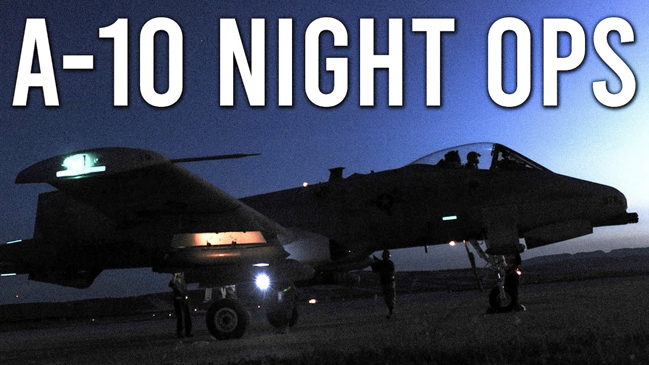 Ночные операции A-10A! - Arma 3 King of the Hill