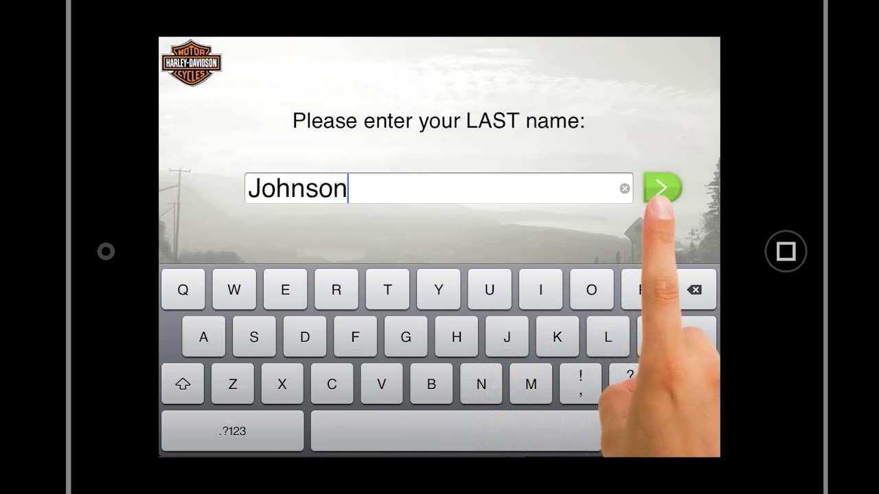 Harley Postal Code Lookup Survey