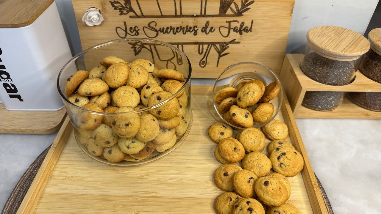 Des mini cookies facile et rapide à faire 🍪