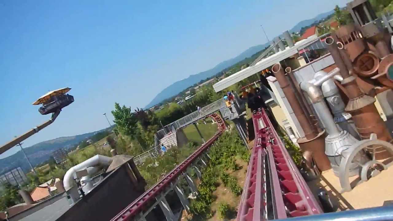 video SHOCK a Valmontone - Rainbow Magicland