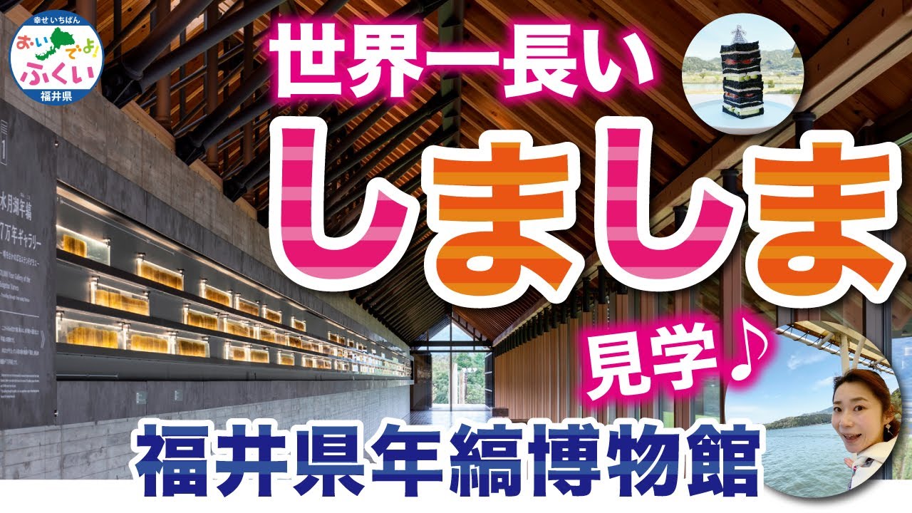 ７万年分！年縞博物館で世界一長い“しましま”を見よう♪