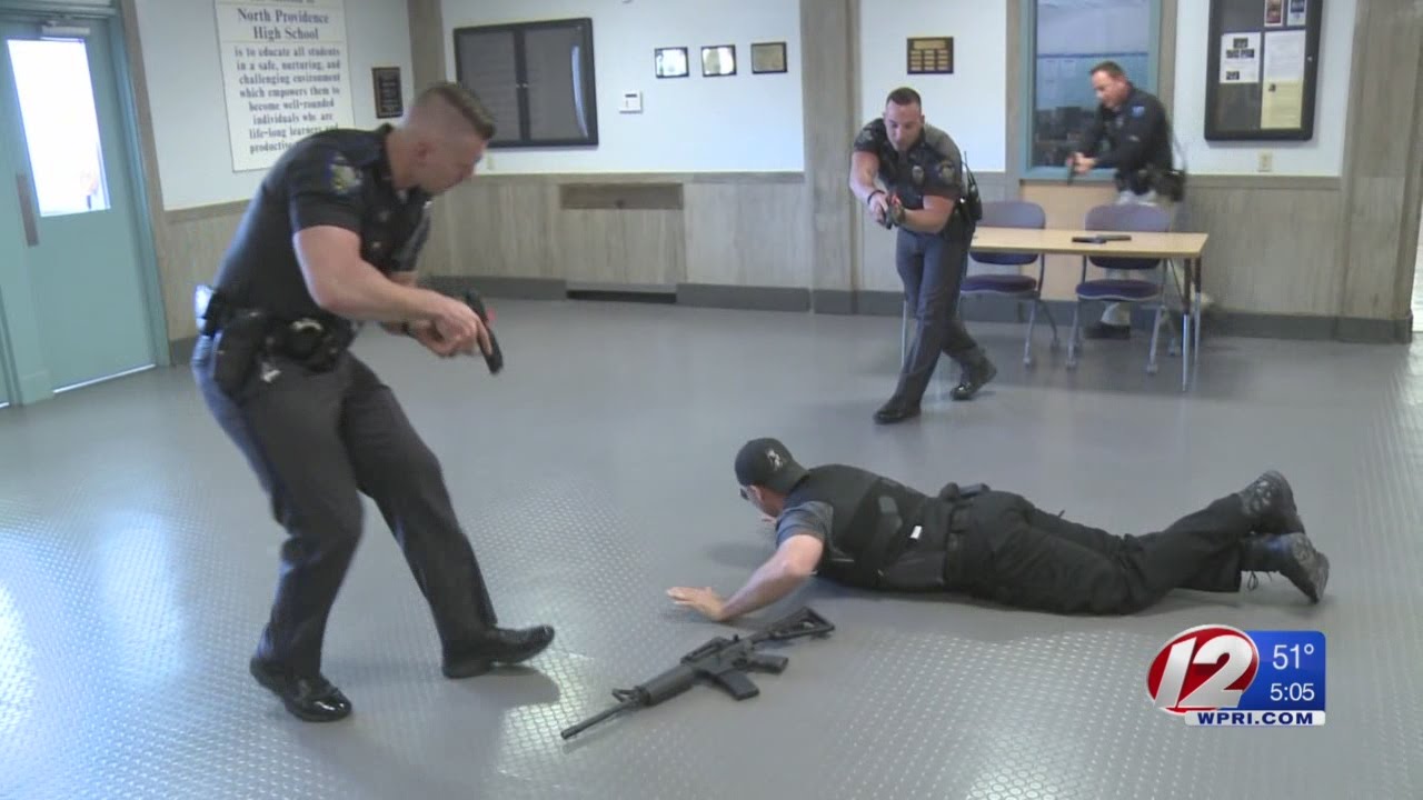 North Providence schools get active shooter detection system