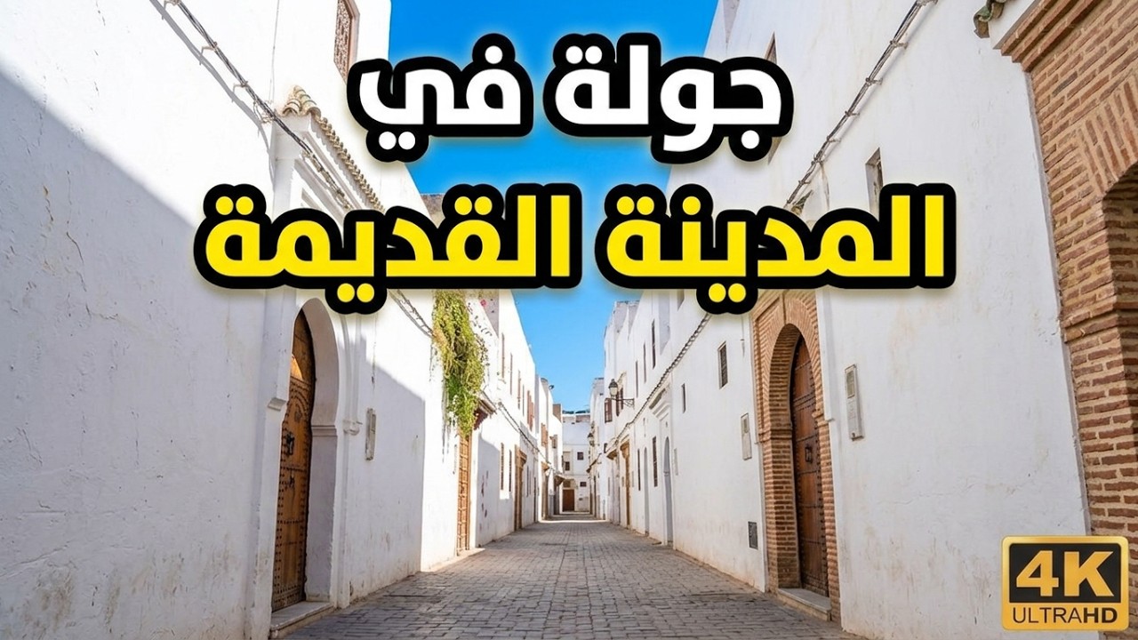 جولة في المدينة القديمة بالدار البيضاء 2024 المدينة العتيقة - Ancienne Medina casablanca