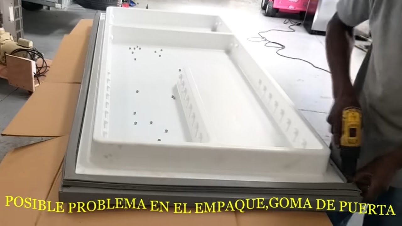 EMPAQUES  MAGNÉTICAS DE NEVERAS FRIGIDAIRE,¿COMO SE CAMBIAN?