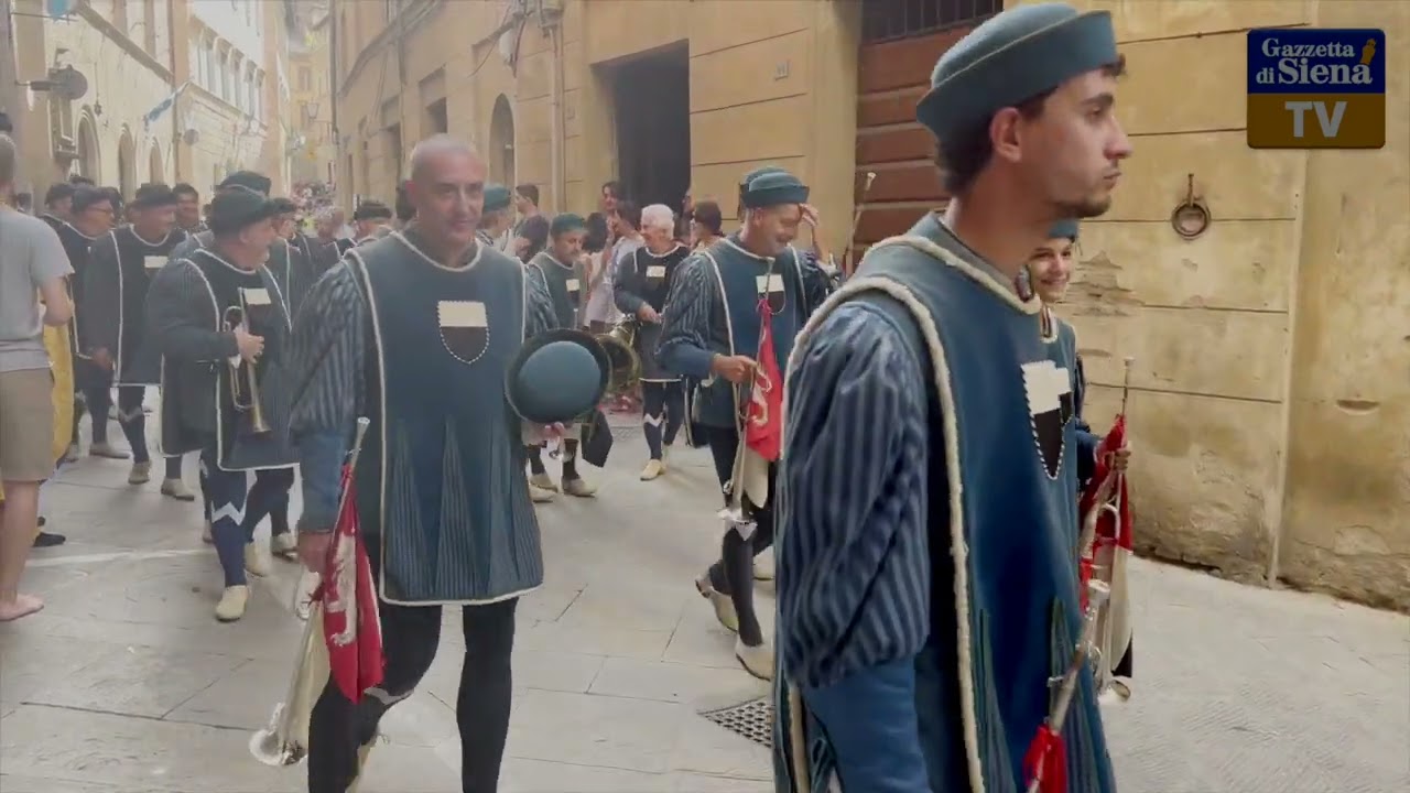 𝑺𝑶𝑮𝑵𝑶 𝑷𝑨𝑳𝑰𝑶 🔵 DIETRO LE QUINTE DEL CORTEO STORICO