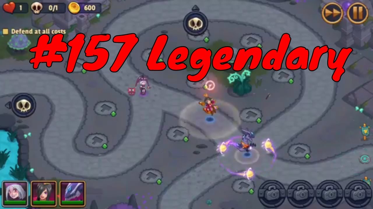 Realm Defense Level 157 Legendary With Local Heroes