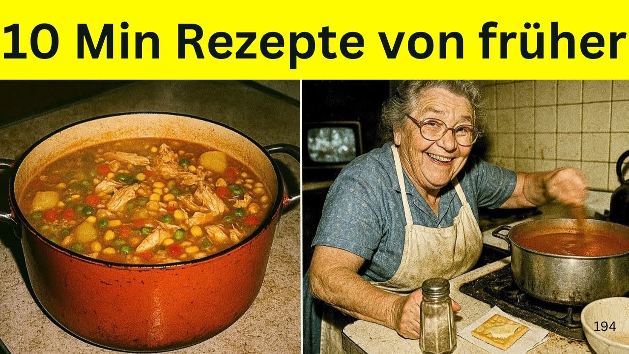 15 Vergessene 10 Minuten Rezepte, Die Du Einmal Probiert Haben Musst!