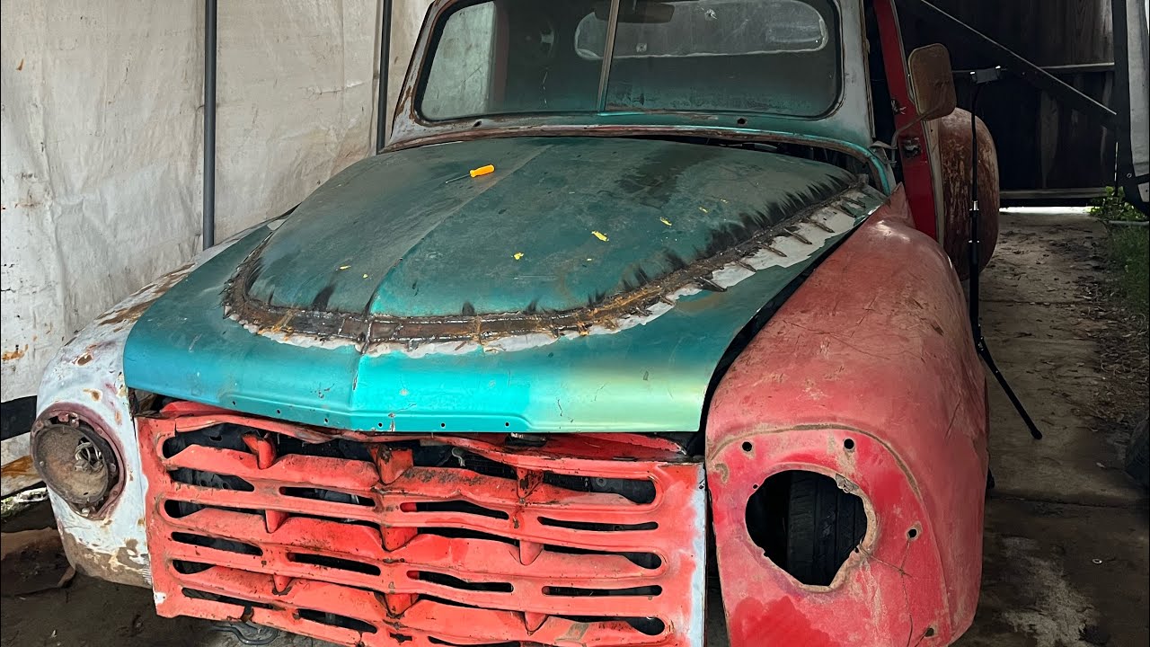 Studebaker Body Swap Part 3