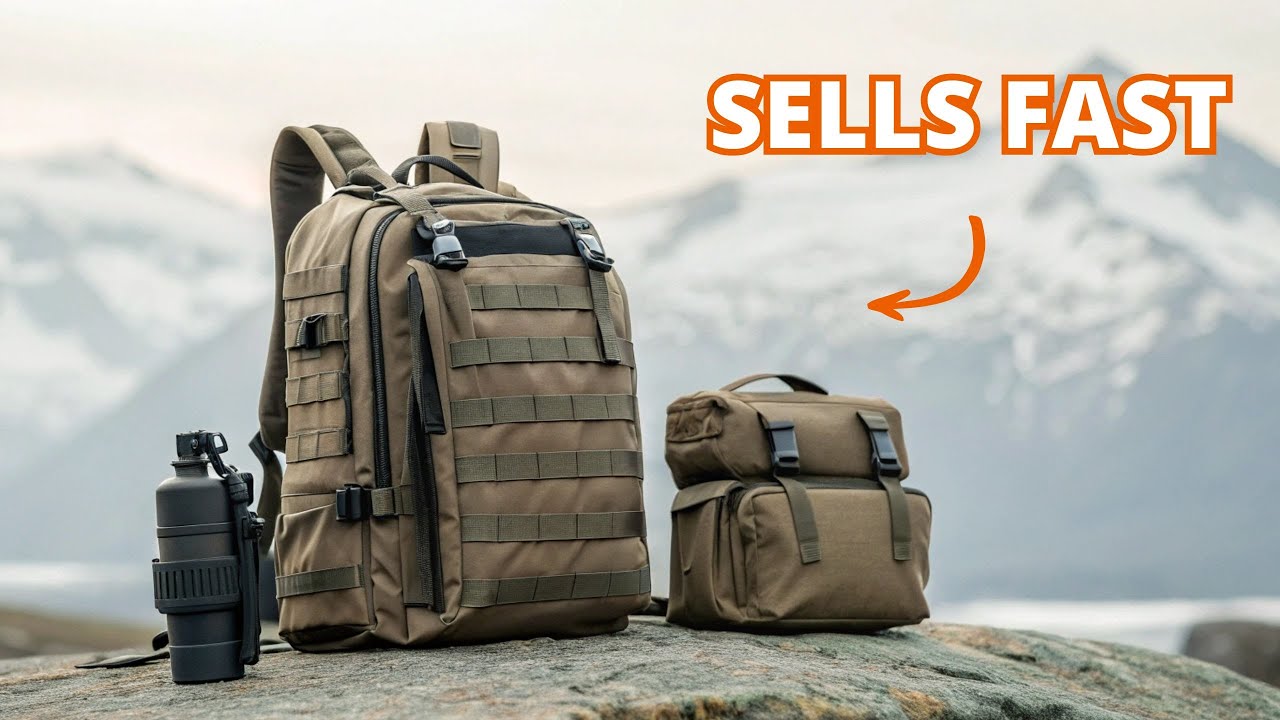 30 Extremely FAST Selling Tactical Gear on Amazon! Now War Seems To be Coming!