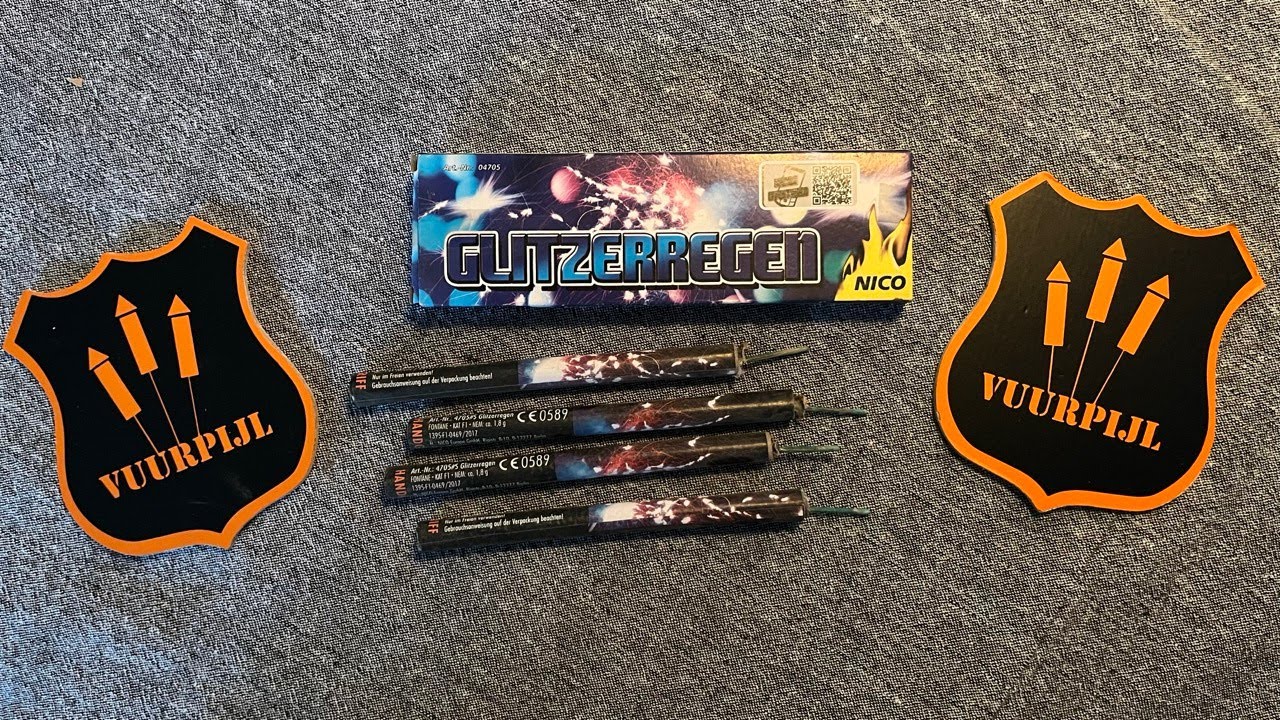 Glitzerregen - Nico Feuerwerk