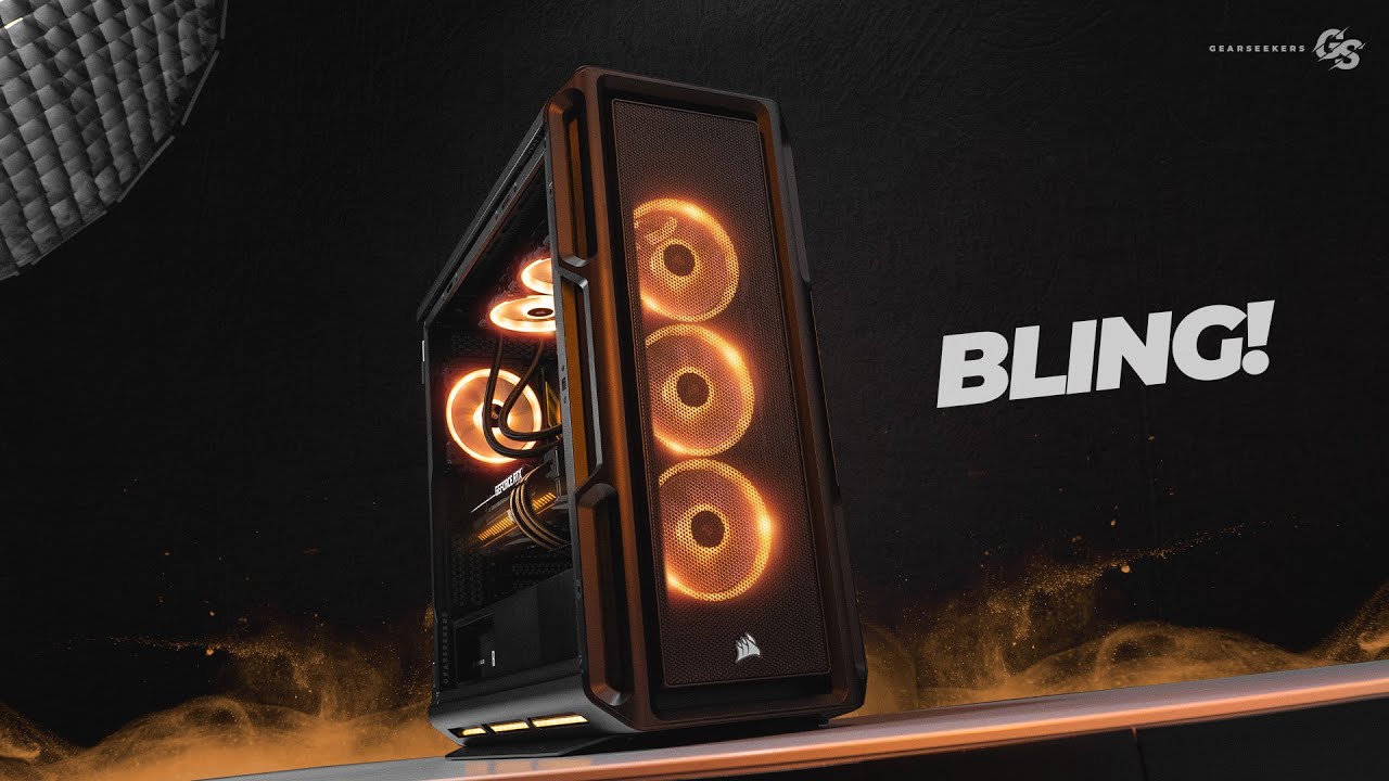 The Corsair iCue 5000T RGB is VERY EXPENSIVE!