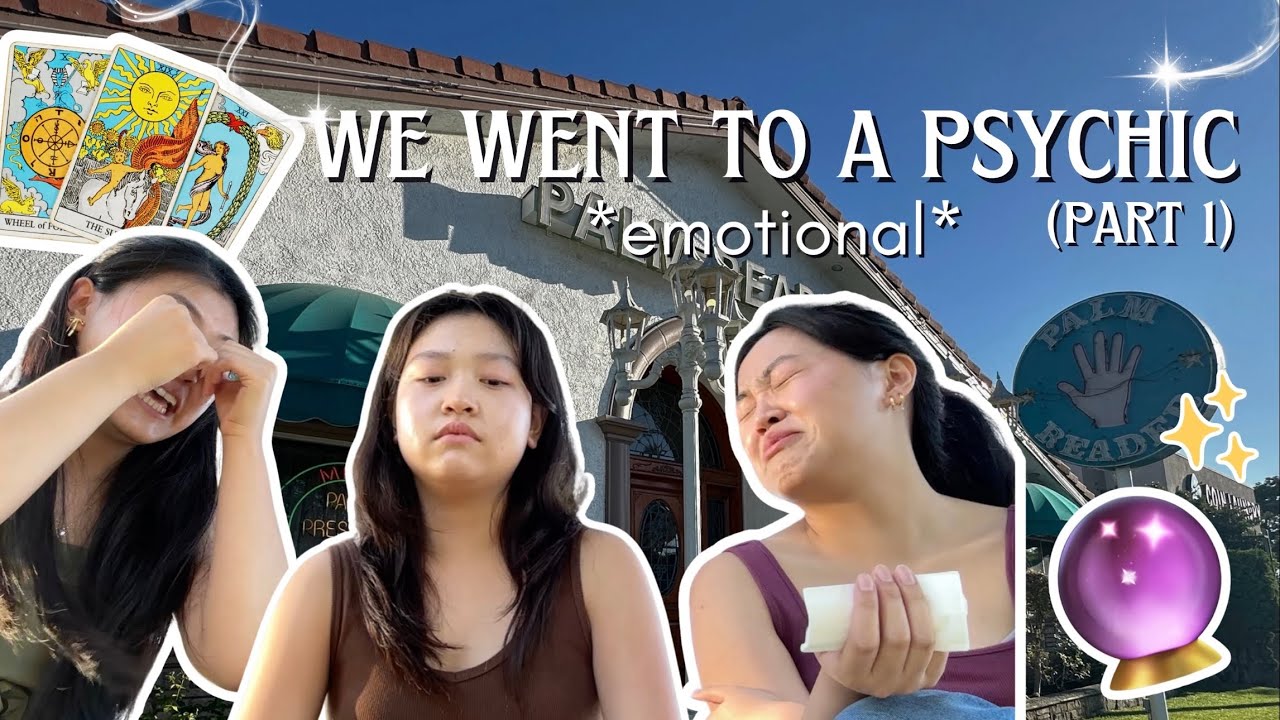 WE WENT TO A PSYCHIC PT. 1 😱🤯🔮✨*emotional*