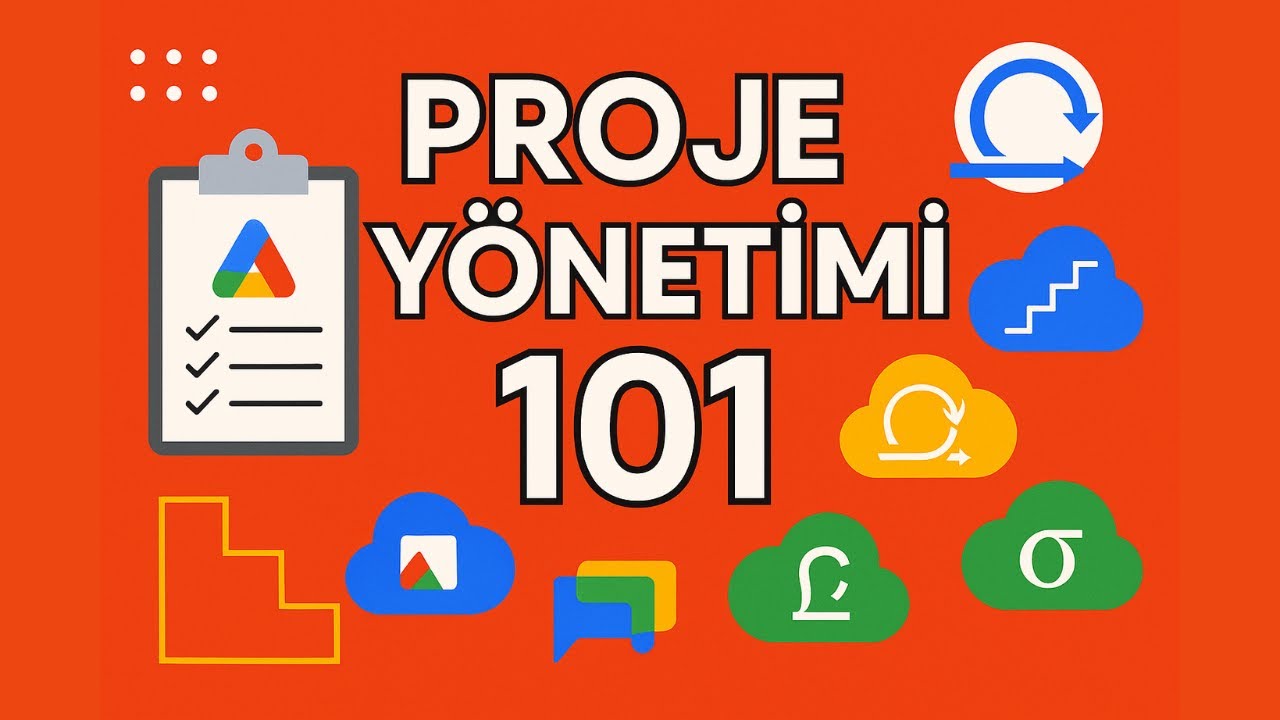 Proje Y&ouml;netimi 101: Waterfall, Agile ve Daha Fazlası! (Sıfırdan Uzmana)