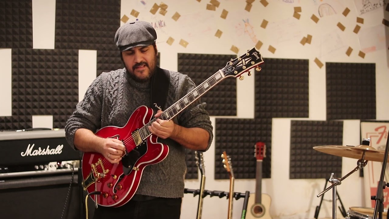 Jaming some Funk on Sunday evening