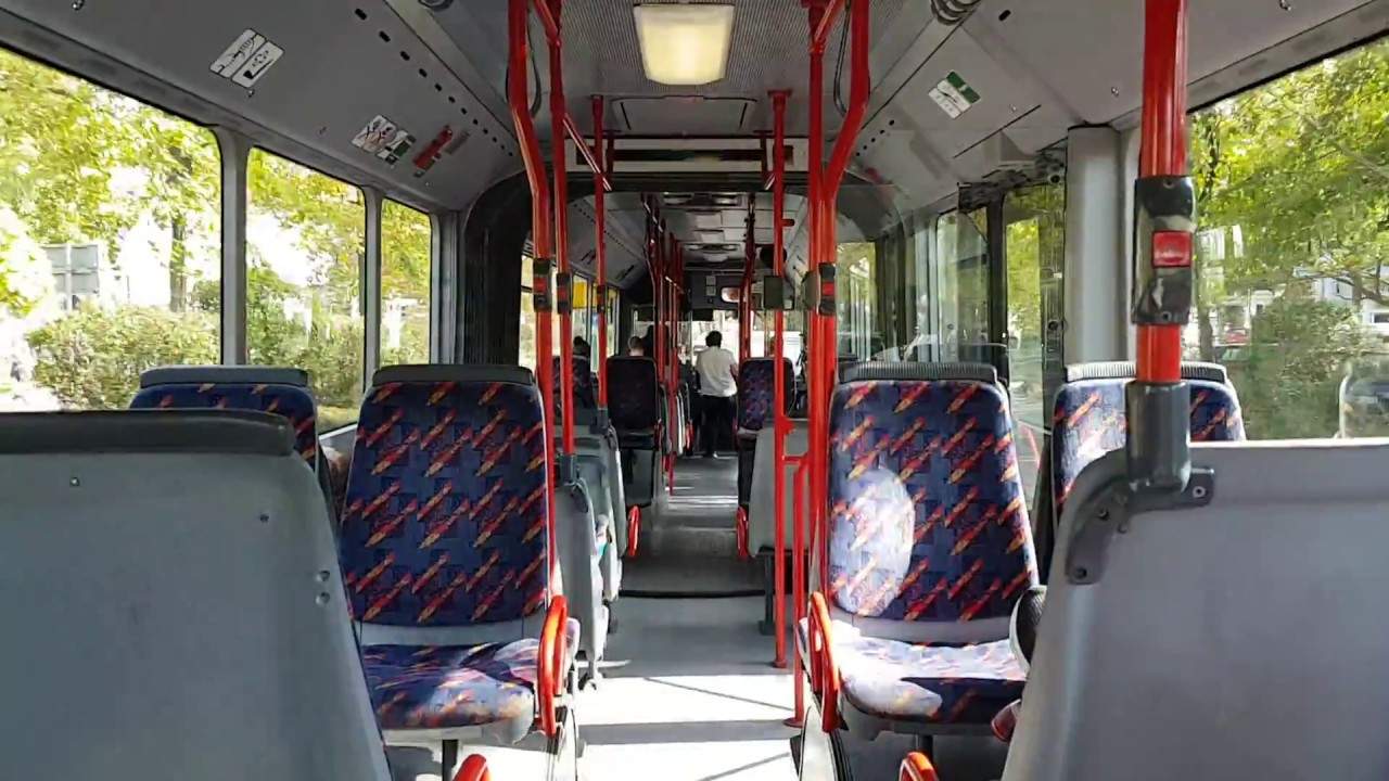 Mitfahrt in einem Mercedes-Benz O405GN2 von Schniering in Minden