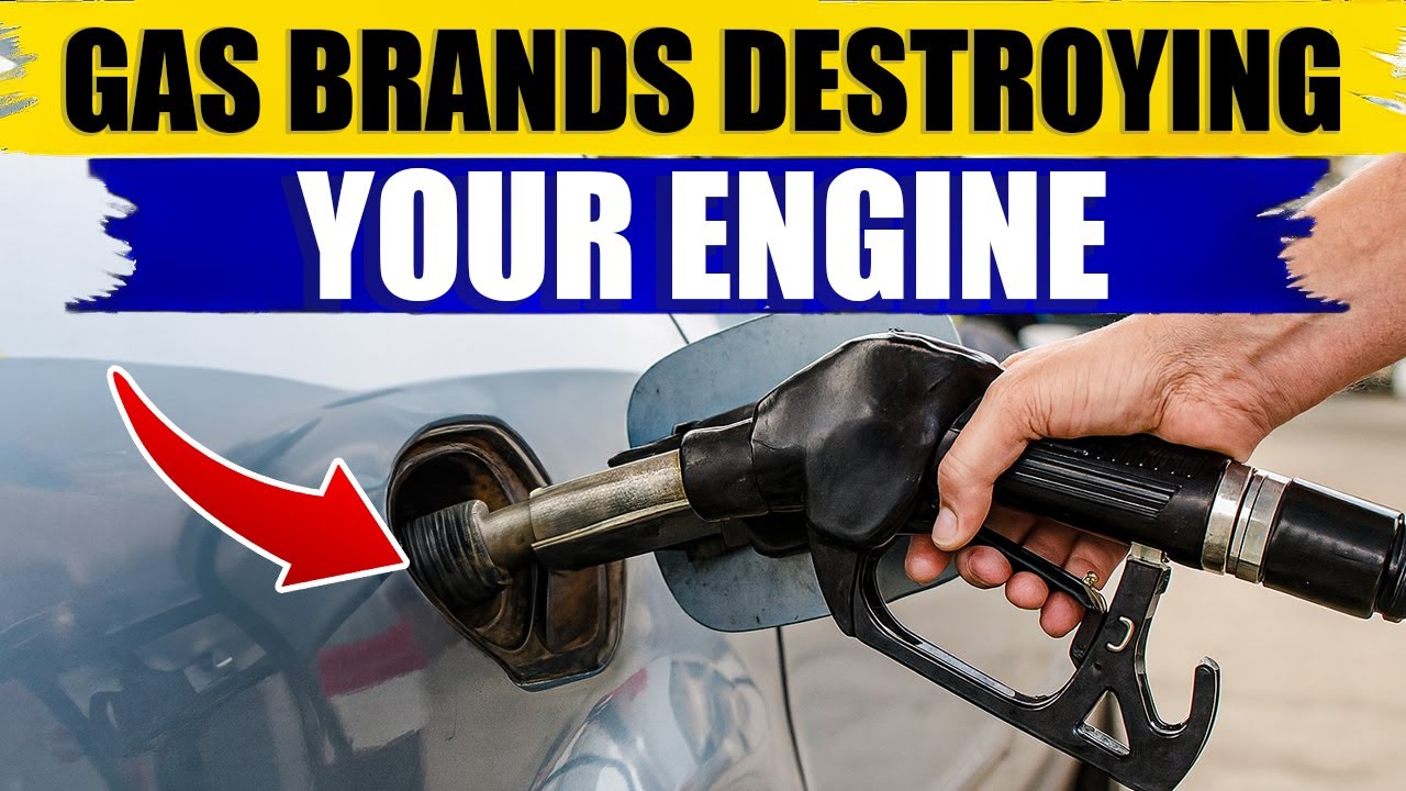 NEVER Use These 11 Gasoline Brands (& 5 That Protect Engine) | Secret Car Tricks