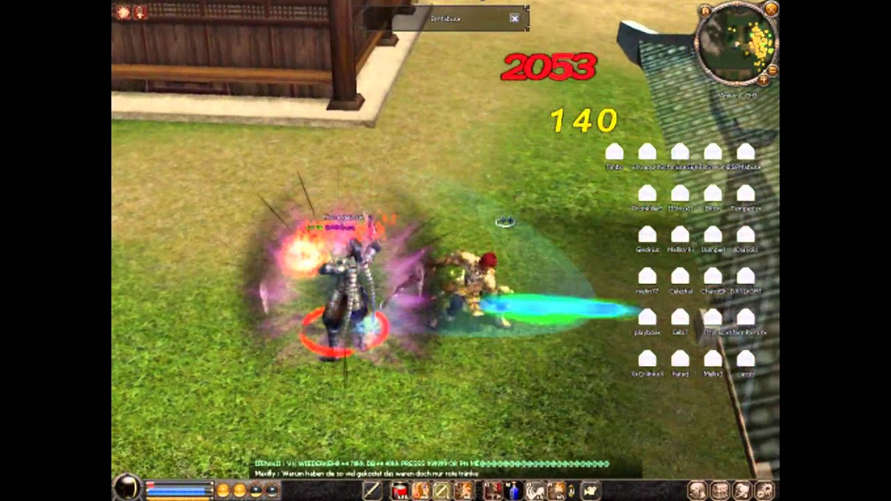 Metin2 Amkira Sonax PvP Vid Part1