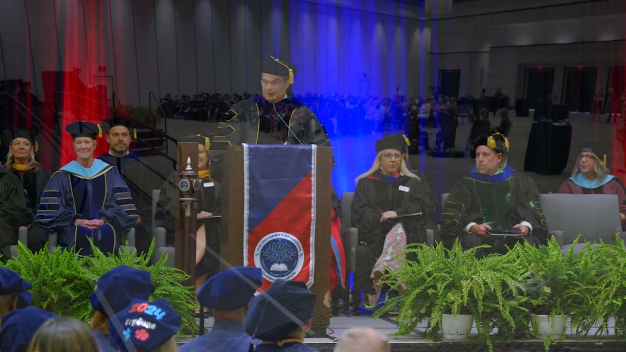 UAGC Spring 2024 Doctoral Hooding Ceremony