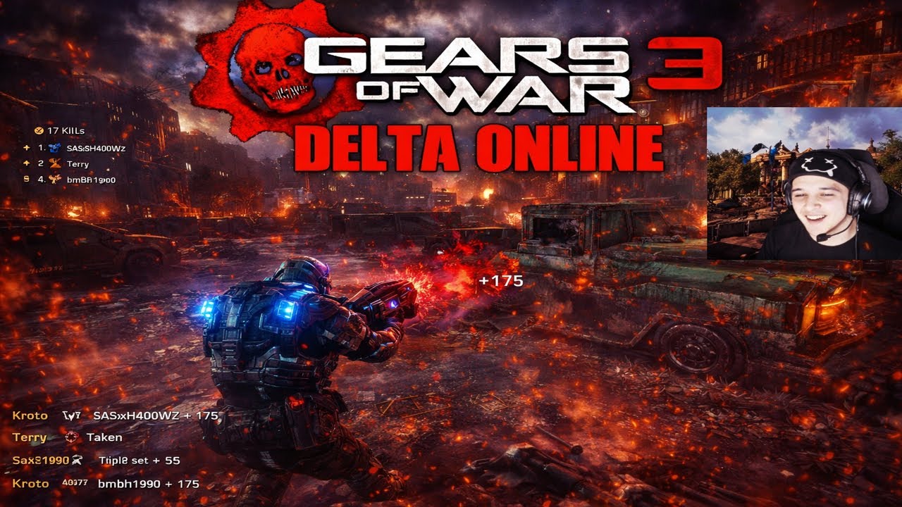 ABSOLUTE CARNAGE in Squad Deathmatch Gears of War 3