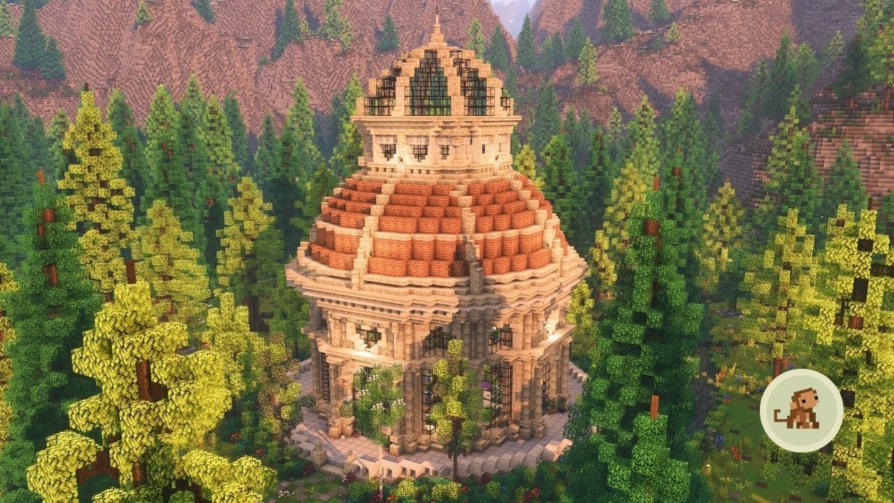 A Butterfly Conservatory 🦋 | Minecraft Tutorial (Advanced)
