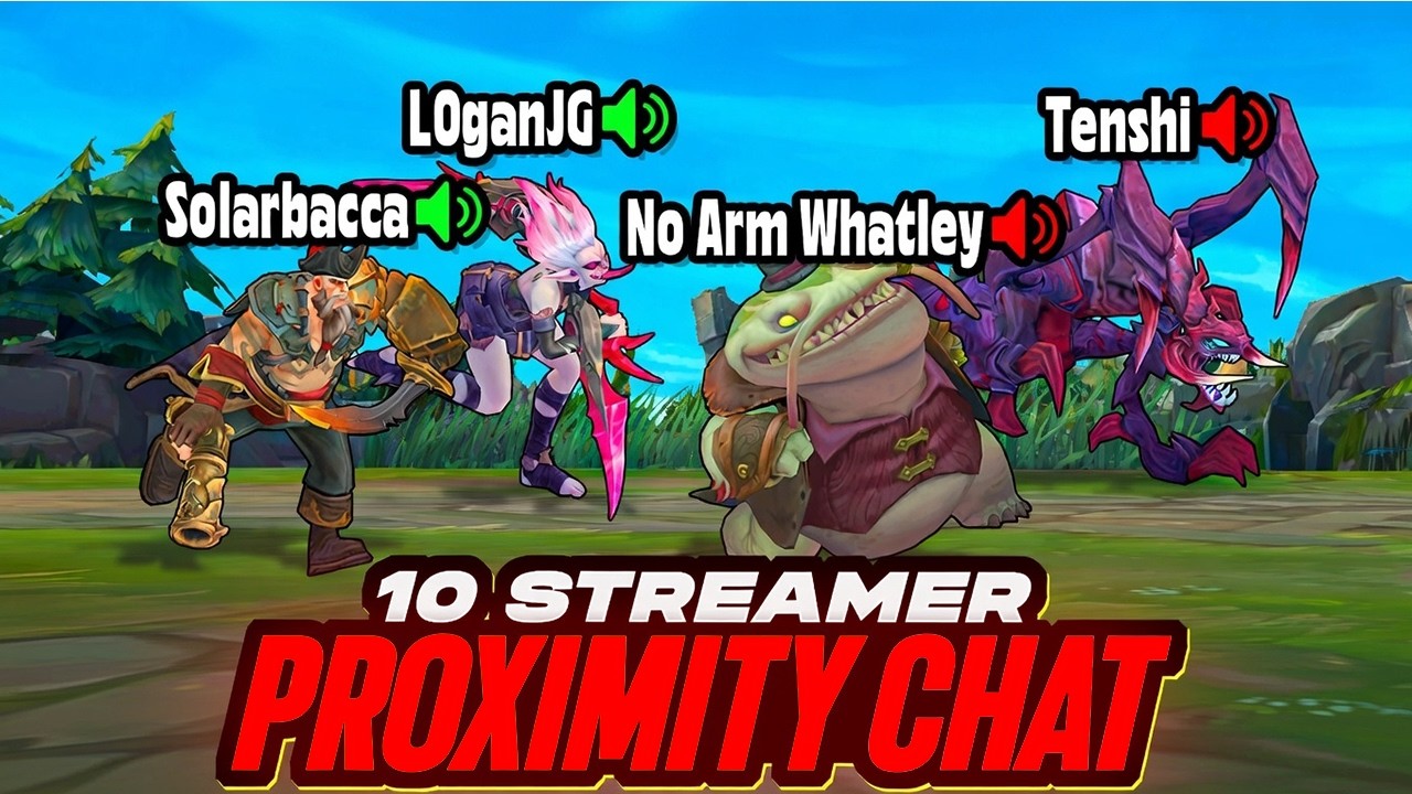 PROXIMITY CHAT MAKES FOR THE MOST CHAOTIC GAME EVER!