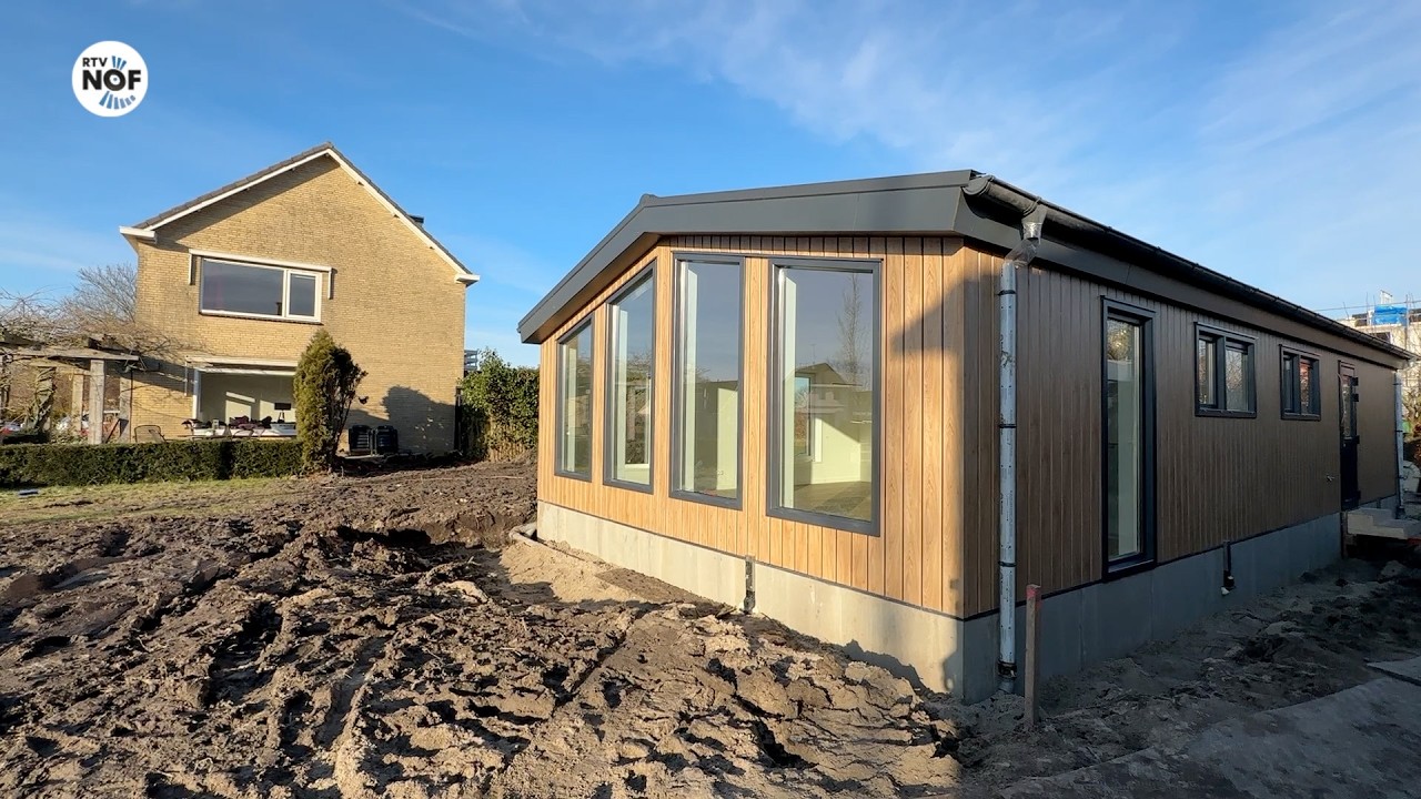 Primeur voor Dokkum: Eerste pré-mantelzorgwoning nu bewoond