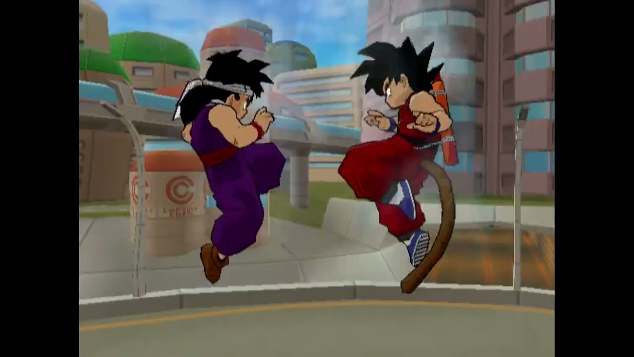 Kid Goku is SICK