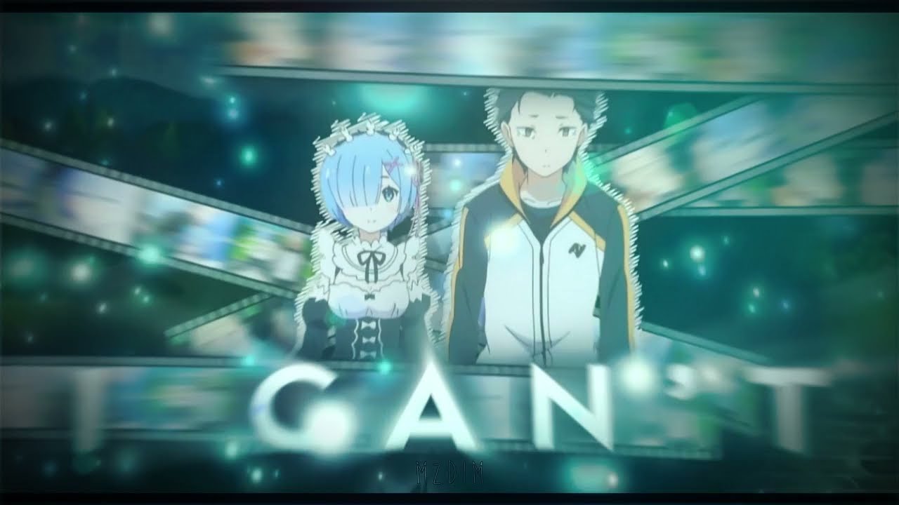 Short AMV | Rem x Subaru | Lost Sky Dreams | Free Project File !!!