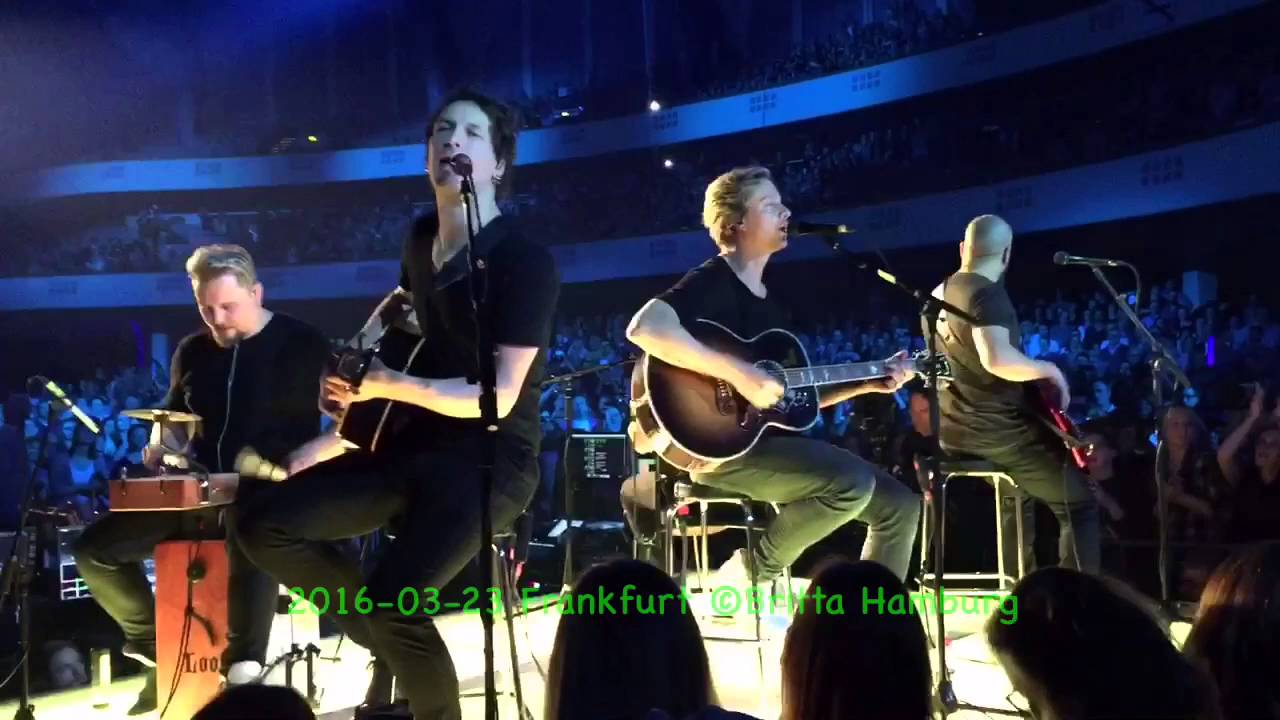 Sunrise Avenue - Hurtsville & Unholy Ground Unplugged @Frankfurt 23-03-2016