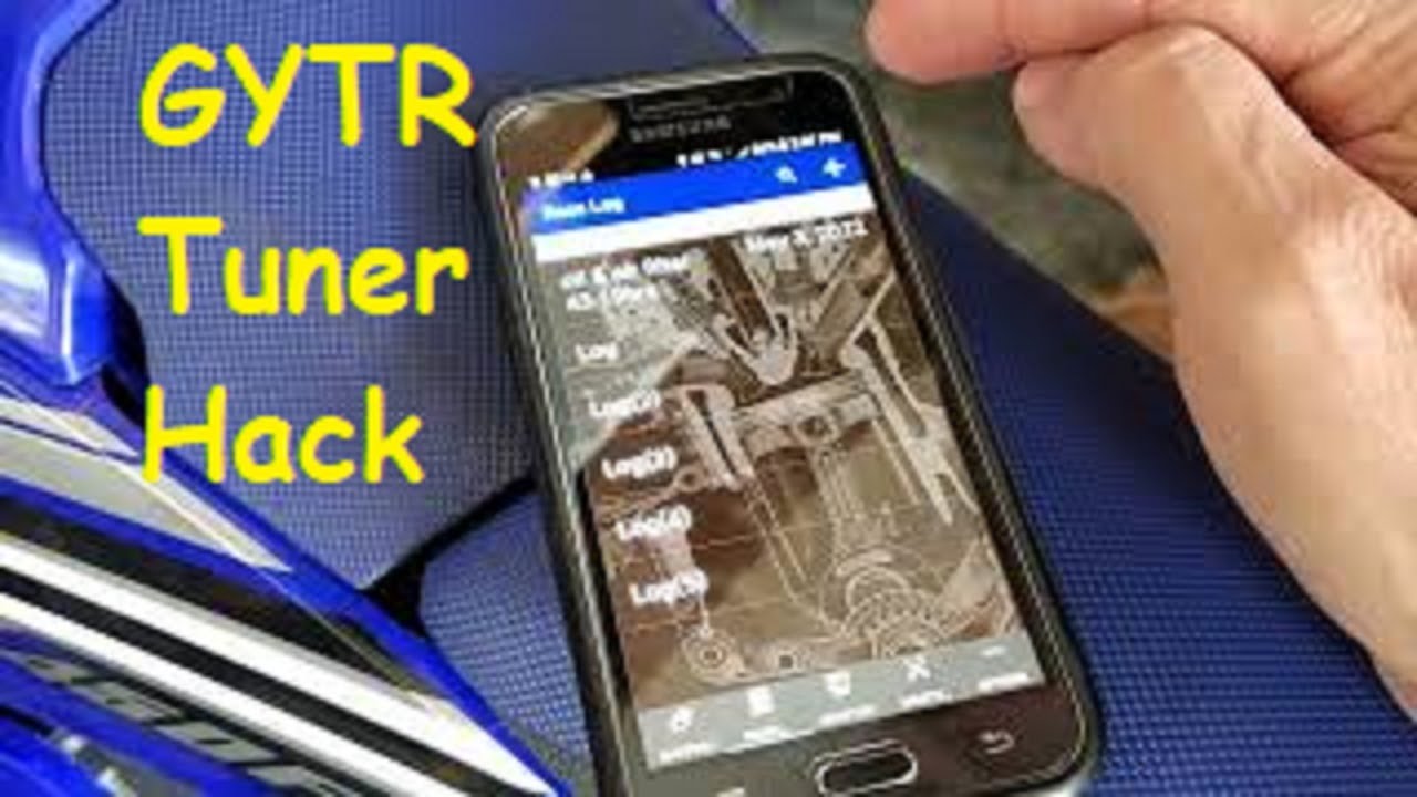 GYTR Tuner App HACK for better Maintenance Log (Part 2)