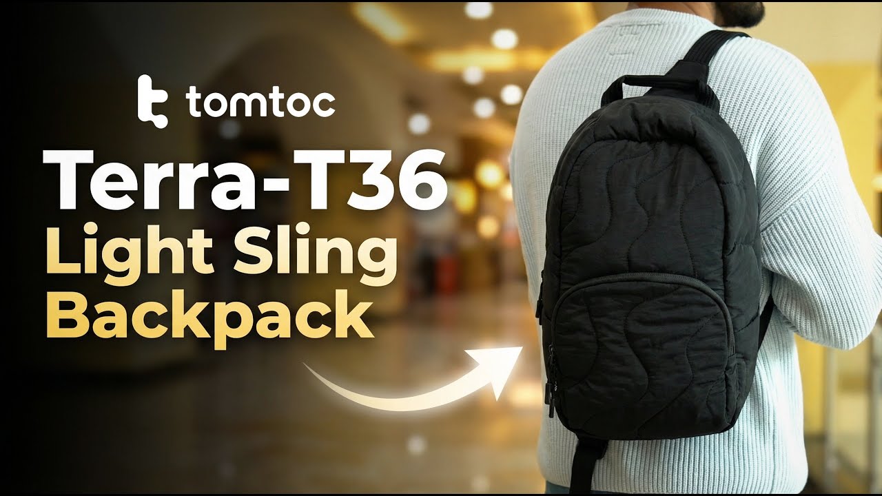 Terra-T36 Light Sling Backpack Review | Compact & Perfect for Everyday Carry
