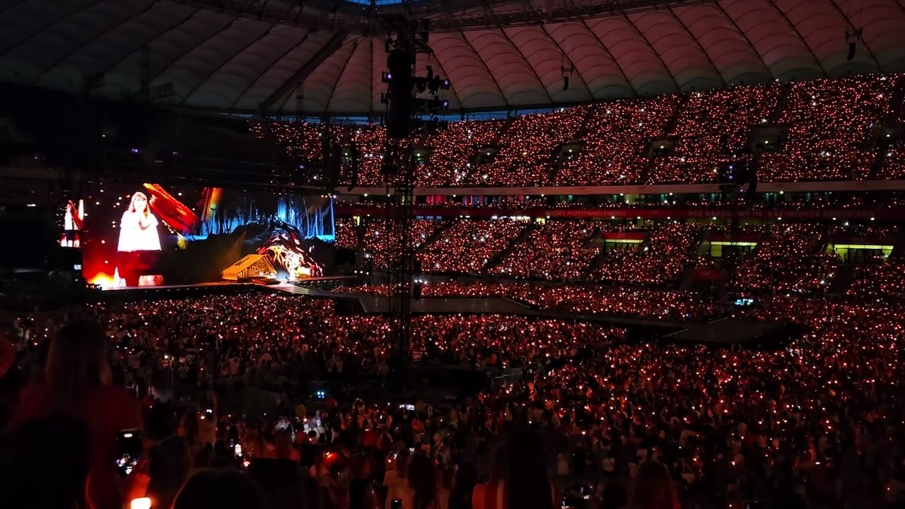 Taylor Swift - Champagne Problems, (Warsaw, Poland), The Eras Tour, Night 1, Pt2