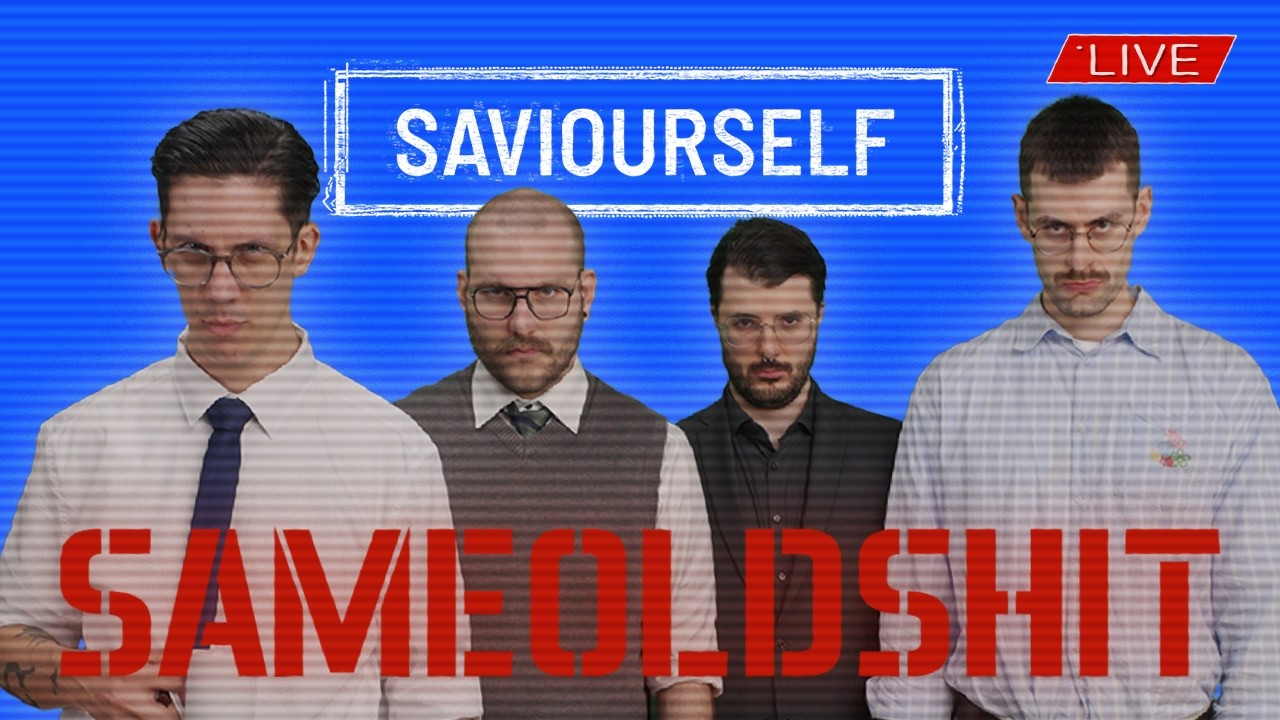 SAVIOURSELF - sameoldshit (OFFICIAL MUSIC VIDEO)