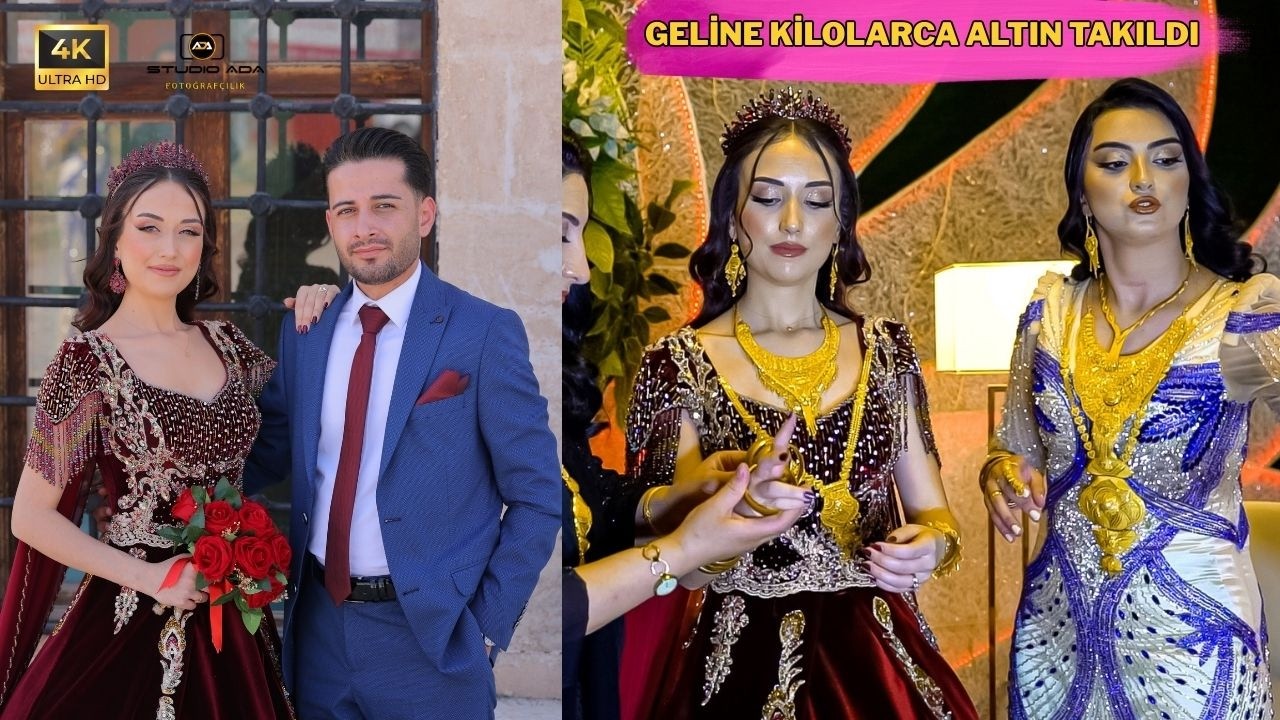 Van'ın Önde Gelen Aşireti Gevdan Aşireti Nazire & Ozan Çiftinin Mutlu Günü | 2024