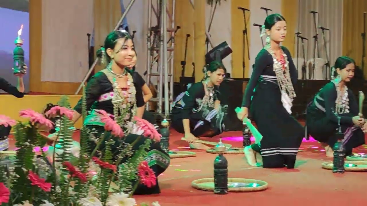 Tripura fusion dance during the celebration of centenary of FMA sisters, at Auxilium on Sept 10