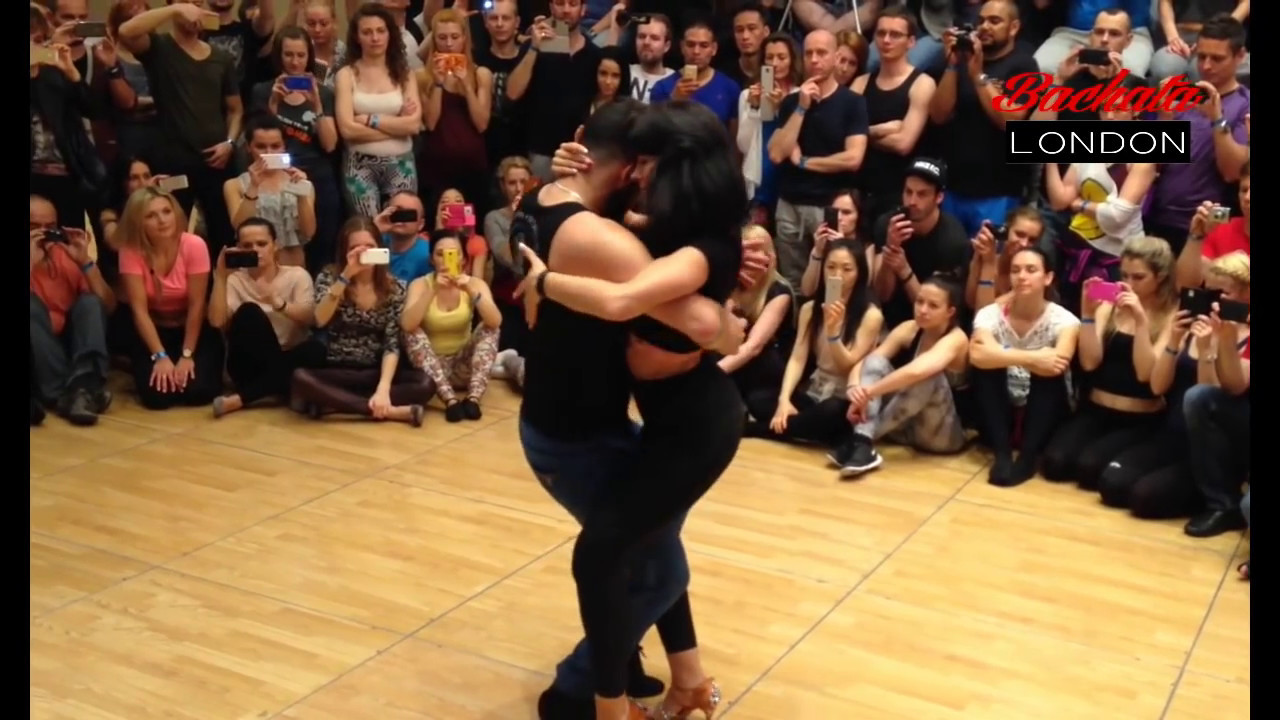 Katy Perry Dark Horse - Daniel Y Desiree- (Bachata Sensual) BK Bachaturo Warsaw 2015