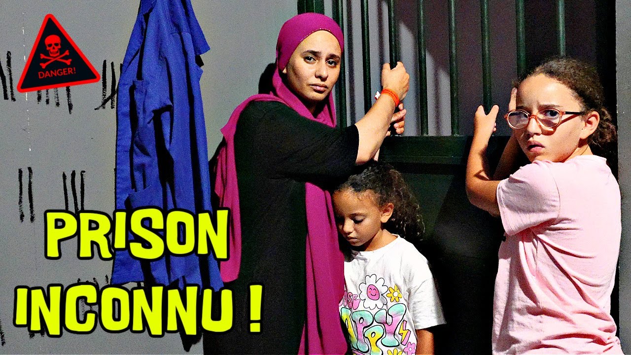 NOUS SOMMES en PRISON dans un ENDROIT INCONNU !