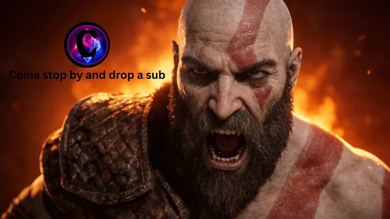 🔴LIVE | GOD OF WAR | Chill Vibes | discord in bio
