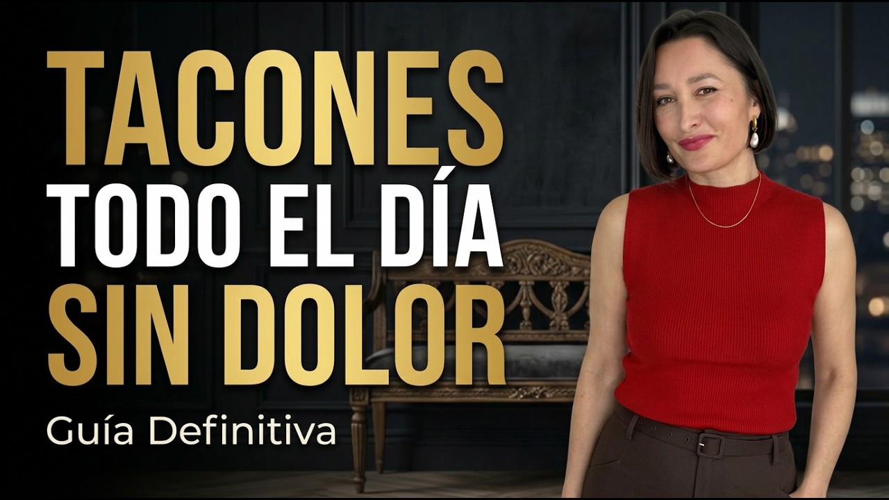 ¿Quieres usar tacones sin dolor? Mira esto