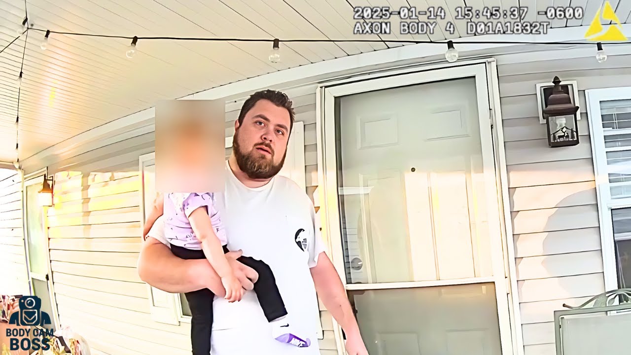 Police Surprise Man After He Scams His Own Grandmother