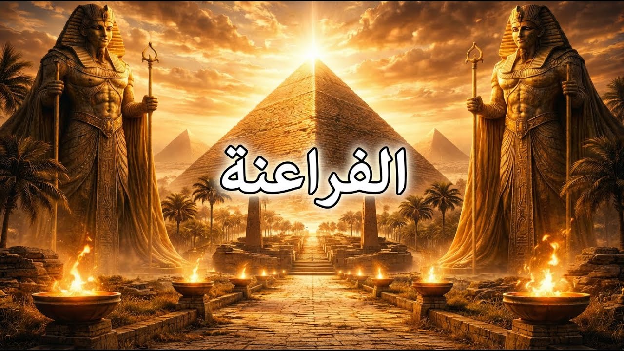 نام على القصة الكاملة لأسرار الفراعنة | ثلاثة آلاف عام من المجد والغموض