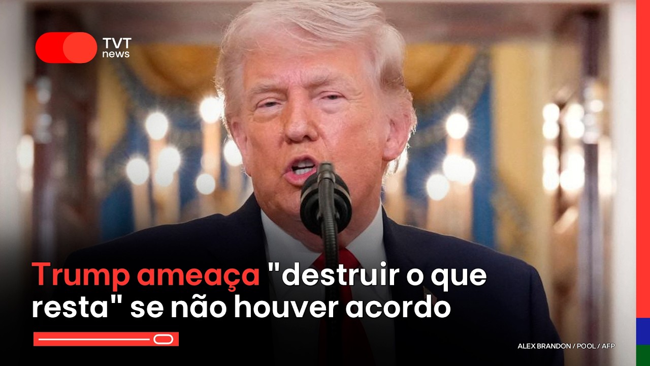 Trump amea&ccedil;a 
