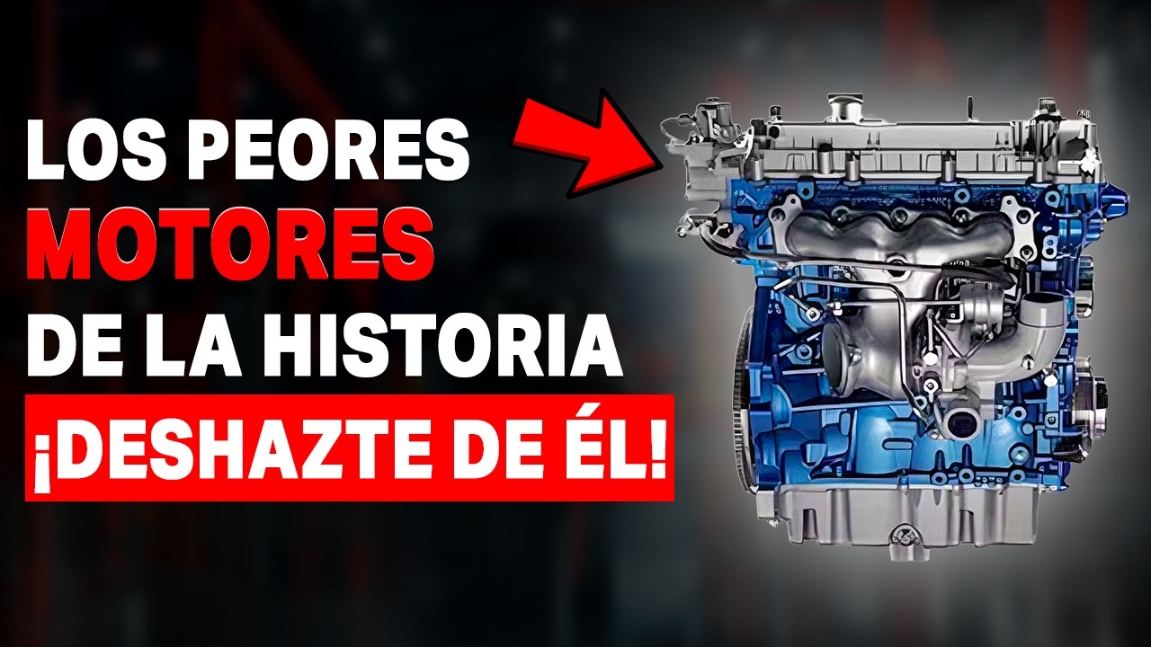 10 Motores de Coche TAN MALOS que Nunca Deberían Haber Existido