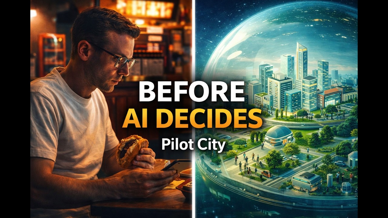 Pilot City — A Civilizational Rehearsal for the Post-Scarcity Age