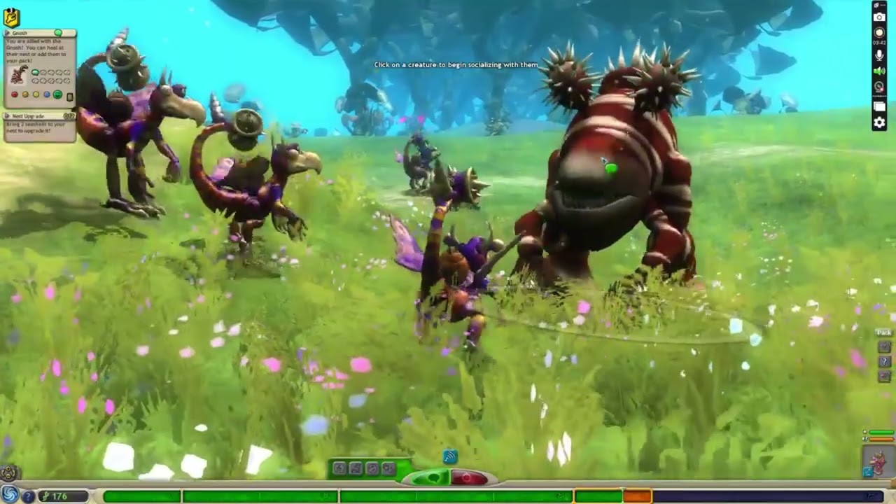Spore Feb 19 2008 prototype Part 5