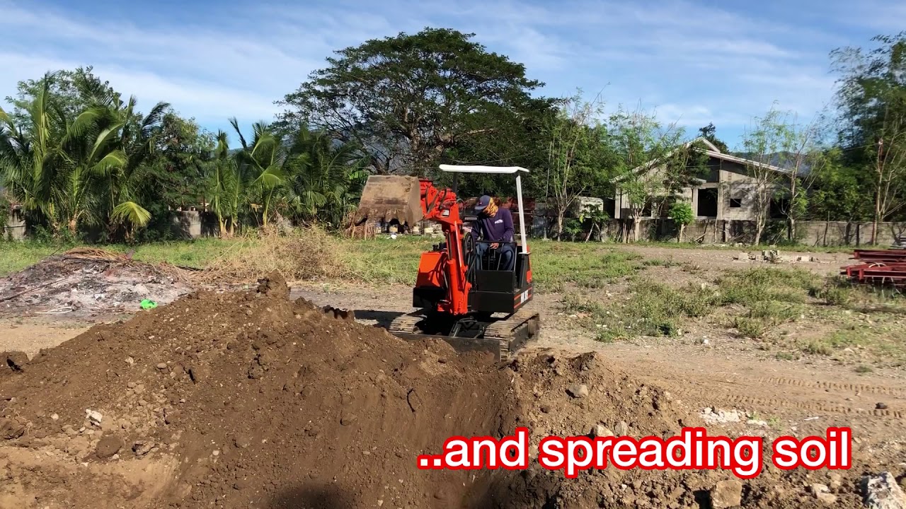 Actual Performance of Backhoe Airman HM30S | Tabasan Japan Surplus Rebuilders Corp.