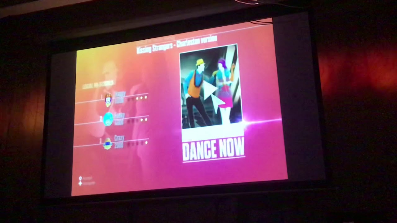 JUST DANCE 2018 Charleston Version Kissing Strangers 5 MEGASTARS (Wii)