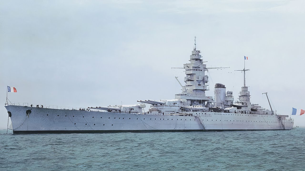 The French Navy in WW2