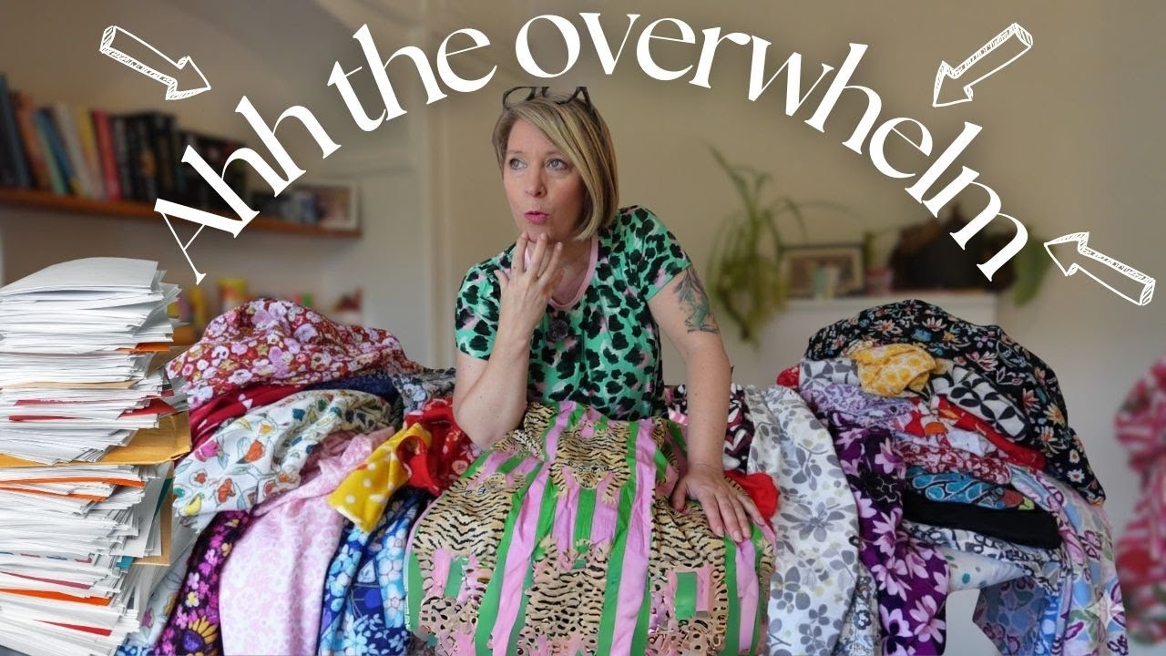 Feeling Overwhelmed By Your Fabric Stash?