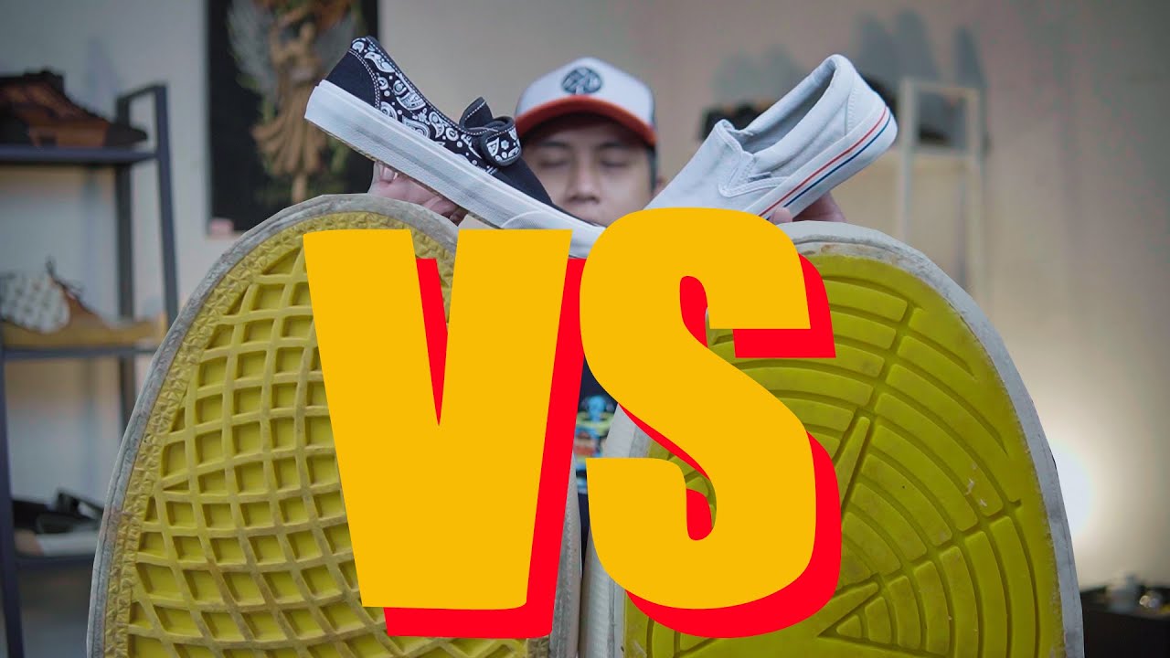 #NgaduSepatu Slip On 100 Ribuan | Timebomb vs Thunderbear